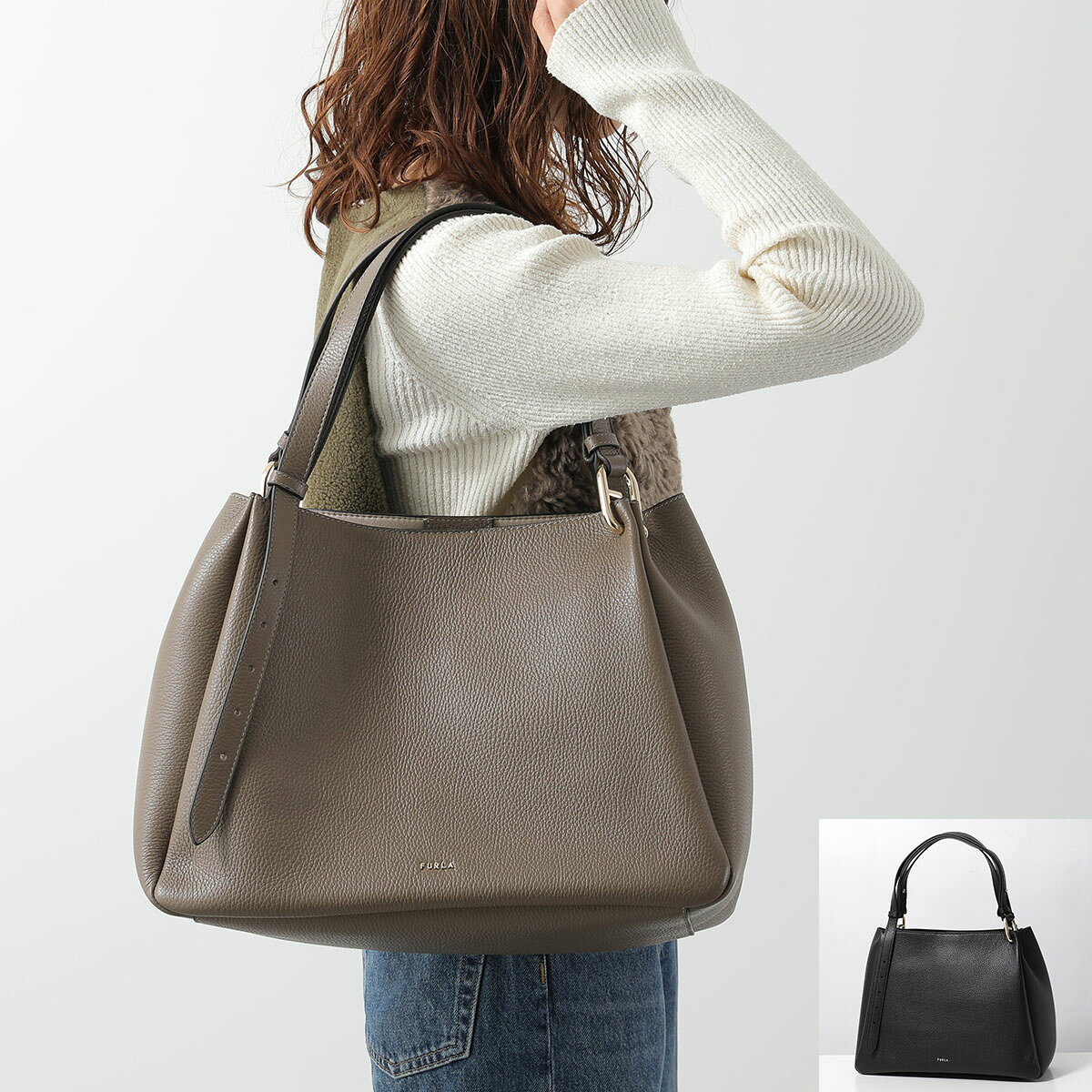 【美品】FURLA Genesi Lサイズ レザー 2way バッグ A4 85 楽天市場】フルラ GENESI L TOTEの通販
