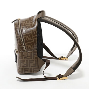 【エントリーでポイント最大19倍!30日限定】FENDI フェンディ 8BZ036 A5N7 F1562 × FILA フィラ コラボバッグ BACKPACK MINI バックパック リュック MO.PAN+BL.BERRY+OS 鞄 レディース