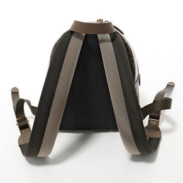 【エントリーでポイント最大19倍!30日限定】FENDI フェンディ 8BZ036 A5N7 F1562 × FILA フィラ コラボバッグ BACKPACK MINI バックパック リュック MO.PAN+BL.BERRY+OS 鞄 レディース