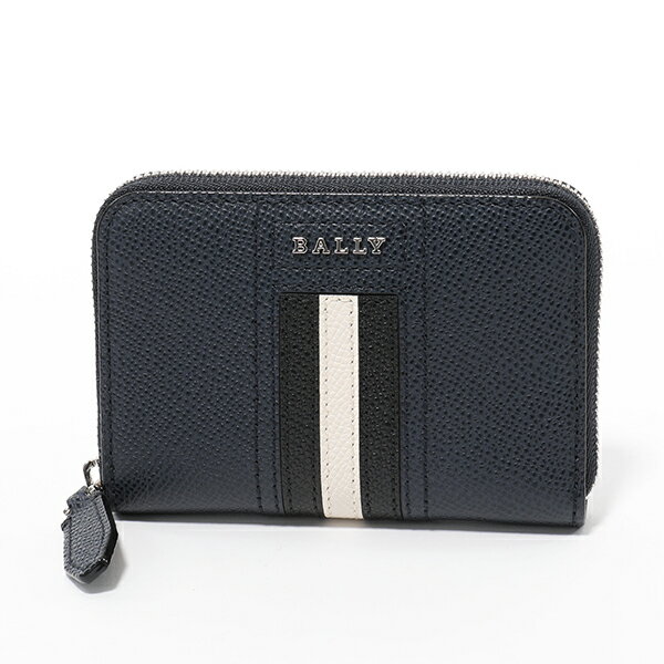BALLY バリー TIVY.LT 6221824 レザー コインケース 小銭入れ カードケース ミニ財布 フラグメントケース 17/NEW-BLUE メンズのサムネイル
