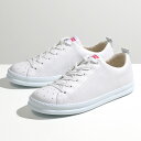 CAMPER カンペール スニーカー Runner Four ランナーフォー K100226 メンズ レースアップシューズ レザー 軽量 ローカット 靴 047/White