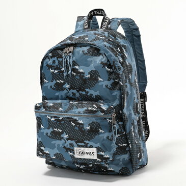 MAISON KITSUNE メゾンキツネ EASTPAK イーストパック コラボ SPEAU806 BACK TO WORK バックパック リュック バッグ MULTI ユニセックス