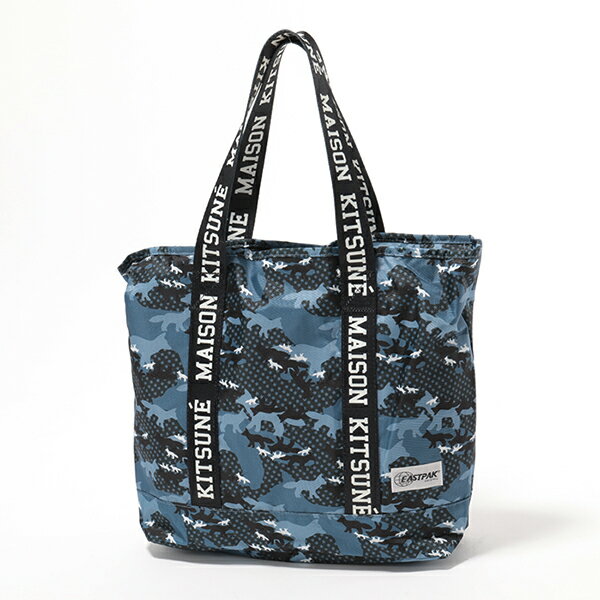 MAISON KITSUNE メゾンキツネ EASTPAK イーストパック コラボ SPEAU807 FLASK TOTE トートバッグ ショッピングバッグ MULTI ユニセックス