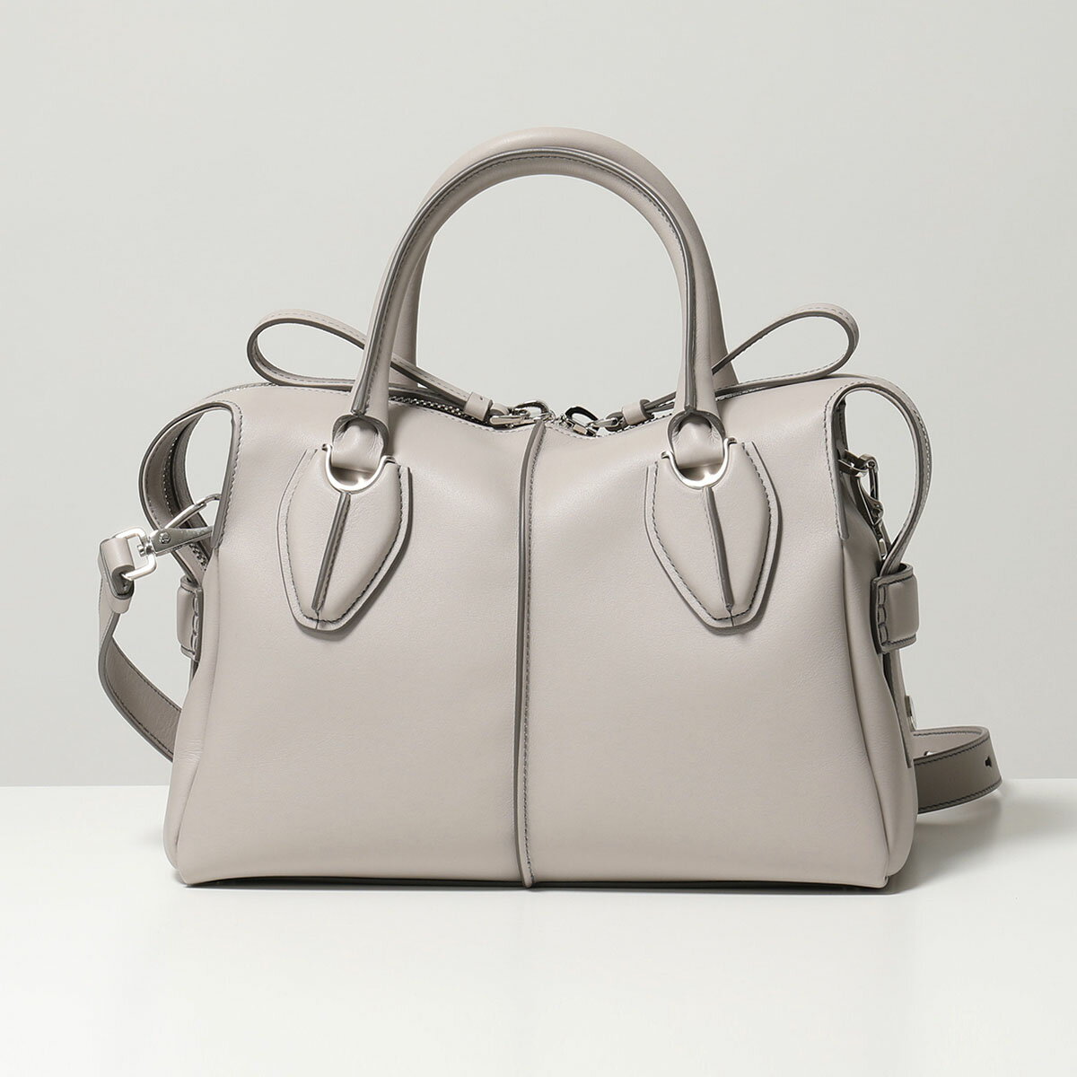 TODS トッズ XBWANYH0200XPA 9988 D-Styling Small レザー ハンドバッグ ショルダーバッグ 鞄 レディースのサムネイル
