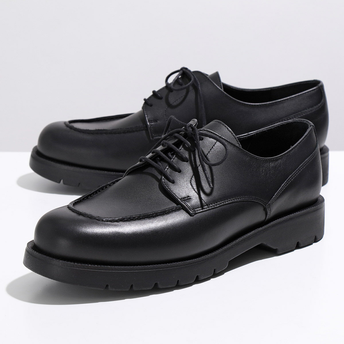 KLEMAN クレマン FRODA FRODAN 32102 レザー Uチップ シューズ ドレスシューズ NOIR 靴 メンズ