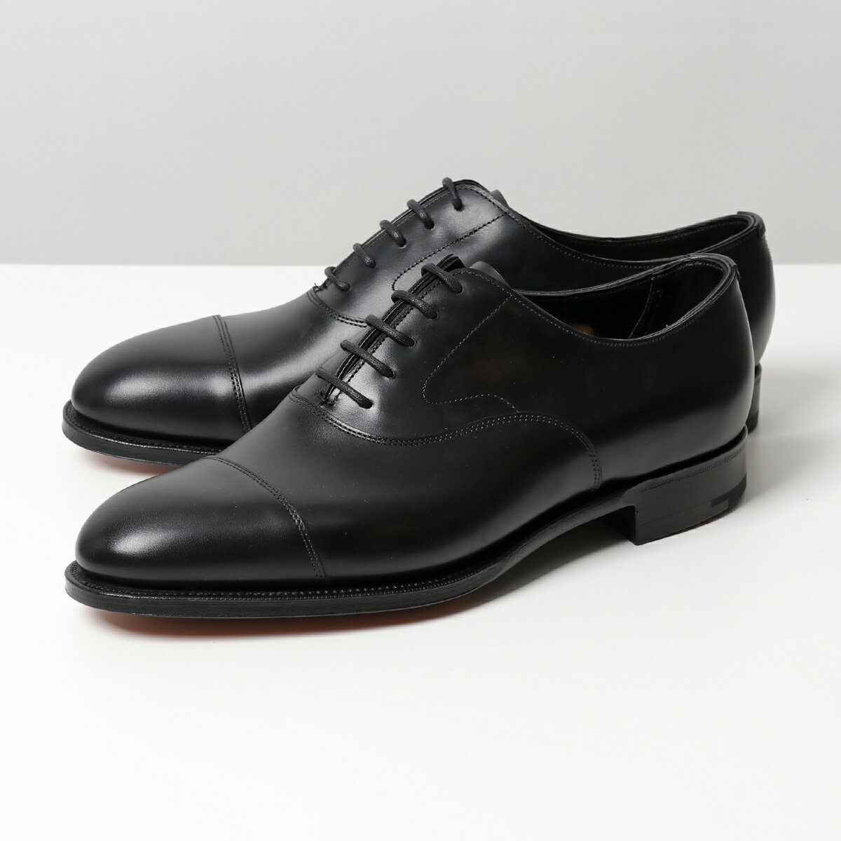 Edward Green エドワードグリーン CHELSEA E202 チェルシー レザー シューズ キャップトゥ BLACK-CALF 革靴 メンズ