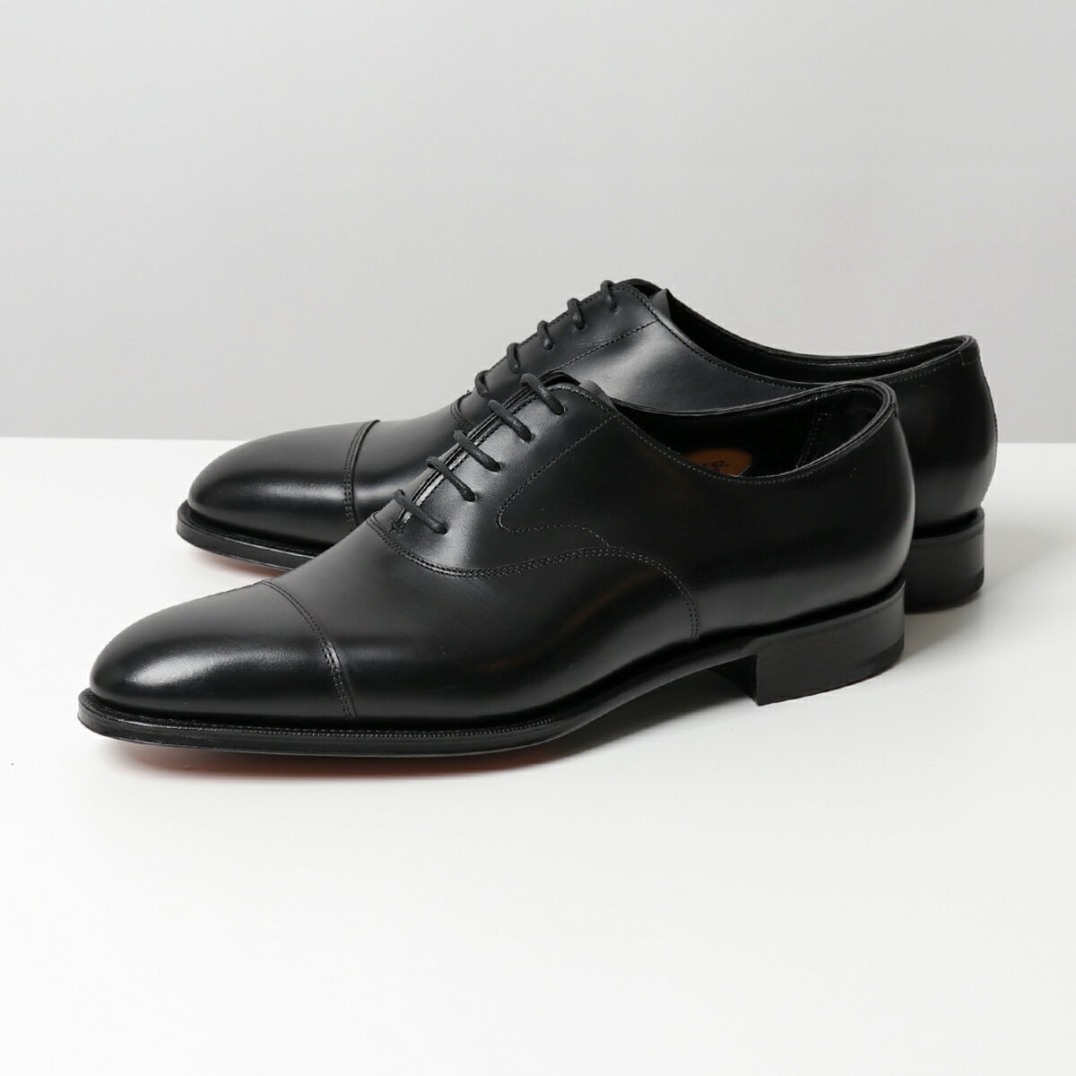 Edward Green エドワードグリーン CHELSEA E82 チェルシー レザー シューズ キャップトゥ BLACK-CALF 革靴 メンズ