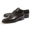 JOHN LOBB ジョンロブ PHILIP 2 MUSEUM CALF 506180L 7000 E フィリップ2 レザーシューズ オックスフォード 革靴 ビジネス DARK-BROWN 靴 メンズ【TS_05】