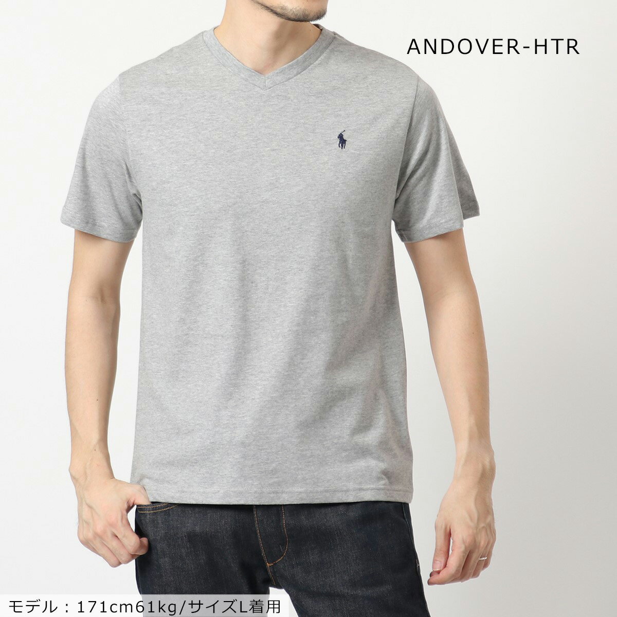 【10％OFFクーポン対象！28日0時〜】POLO Ralph Lauren Boys ポロ ラルフローレン 323674983 カラー5色 CLASSIC VNECK Vネック 半袖 Tシャツ カットソー メンズ【2021ss】【cp_tops】