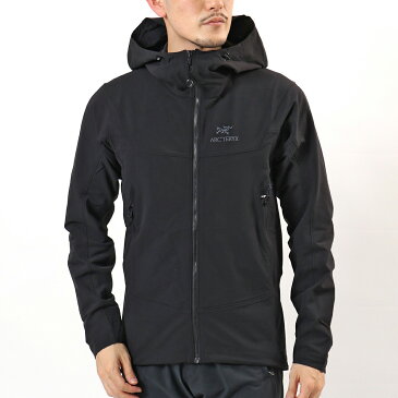 ARCTERYX アークテリクス 17307 Gamma LT Hoody ガンマ LT フーディ マウンテンパーカー ナイロン ソフトシェル ジャケット Black メンズ