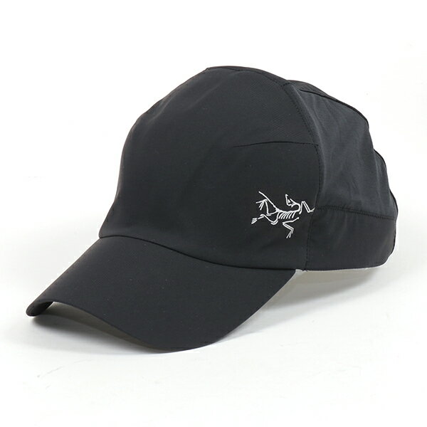 ARCTERYX アークテリクス 17151 Calvus Cap カルバス キャップ スポーツ メッシュ トレーニングキャップ 帽子 Black メンズ レディース