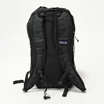 【エントリーでポイント最大8倍！5日21時〜23時59まで】patagonia パタゴニア 49040 BLK LW Black Hole Cinch Pack 20L ライトウェイト バックパック リュック バッグ Black ユニセックス