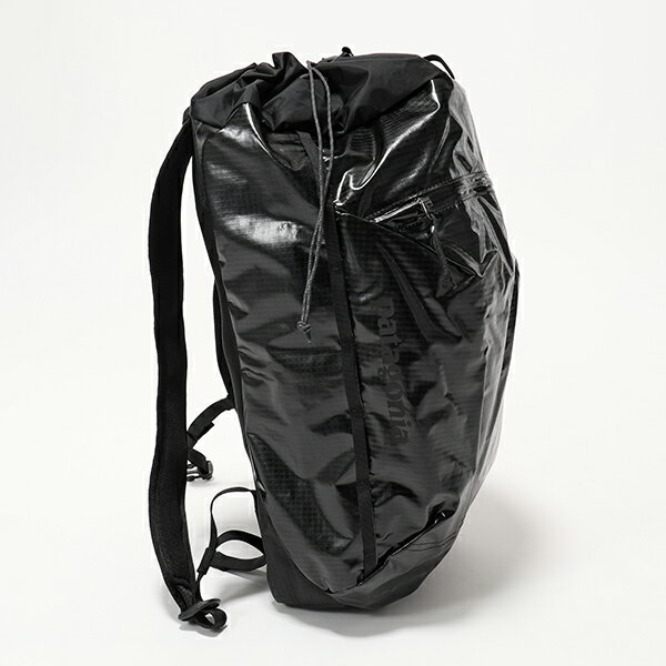 【エントリーでポイント最大7倍！30日21時〜23時59まで】patagonia パタゴニア 49040 BLK LW Black Hole Cinch Pack 20L ライトウェイト バックパック リュック バッグ Black ユニセックス