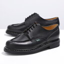 Paraboot パラブーツ レザーシューズ 710709 CHAMBORD シャンボード メンズ Uチップ ノルヴェイジャン製法 TEX SOLE 靴 NOIR 2