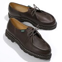 Paraboot パラブーツ レザーシューズ 715612 MICHAEL MARCHEII ミカエル メンズ チロリアン シューズ オイルドレザー 靴 MARRON-LISCAFE【po_fifth】