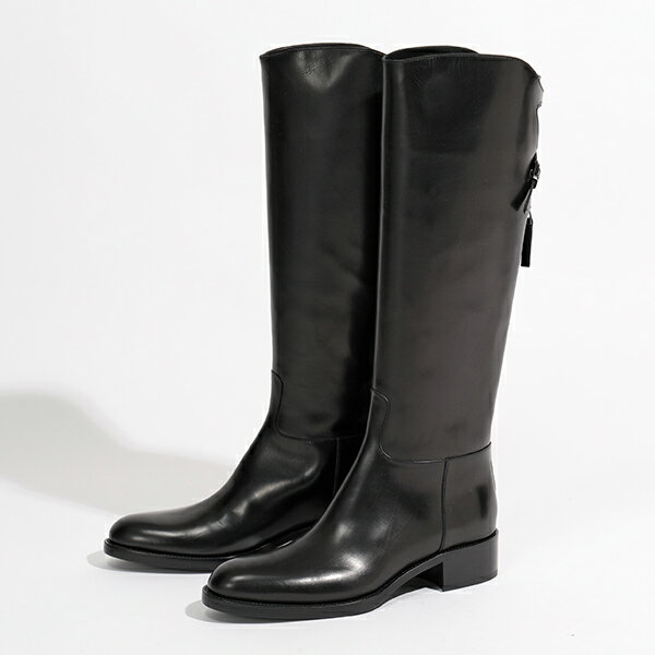 SARTORE サルトル SR3600 レザー ジョッキー ロングブーツ NERO 靴 レディースのサムネイル