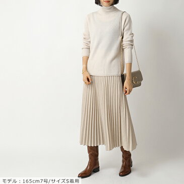 【エントリーでポイント最大13倍！20日21時〜23時59まで】S MaxMara エス マックスマーラ NABUCCO カシミヤ混ウール タートルネック 長袖 ニット セーター 001 レディース