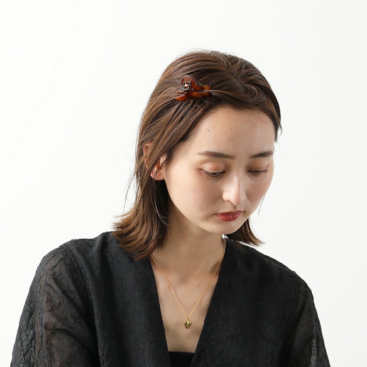 【6/27-9:59迄15％OFFクーポン対象】ALEXANDRE DE PARIS アレクサンドル ドゥ パリ ヘアクリップ ACCS-18066-04 レディース 髪留め ヘアアクセサリー カラー5色【cp_fifte】