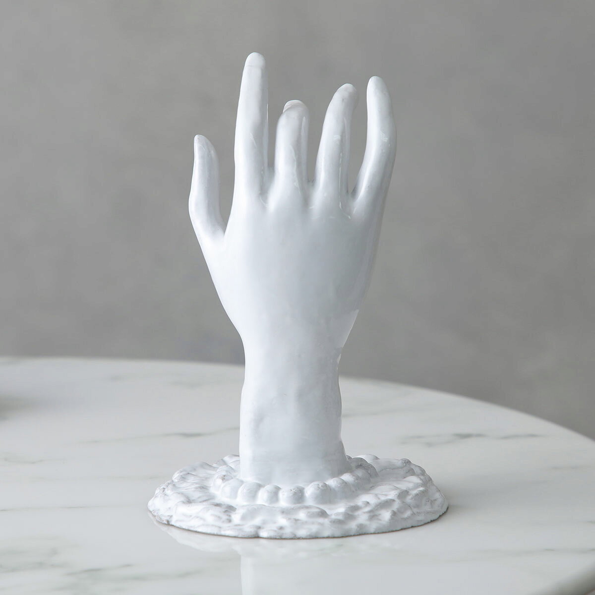 【最大2万円OFFクーポン対象・6/18限定】Astier de Villatte アスティエ・ド・ヴィラット オーナメント Setsuko Hand Ornament ORNSTK3 陶器 ハンド オブジェ ディスプレイ【返品交換不可】 [2]