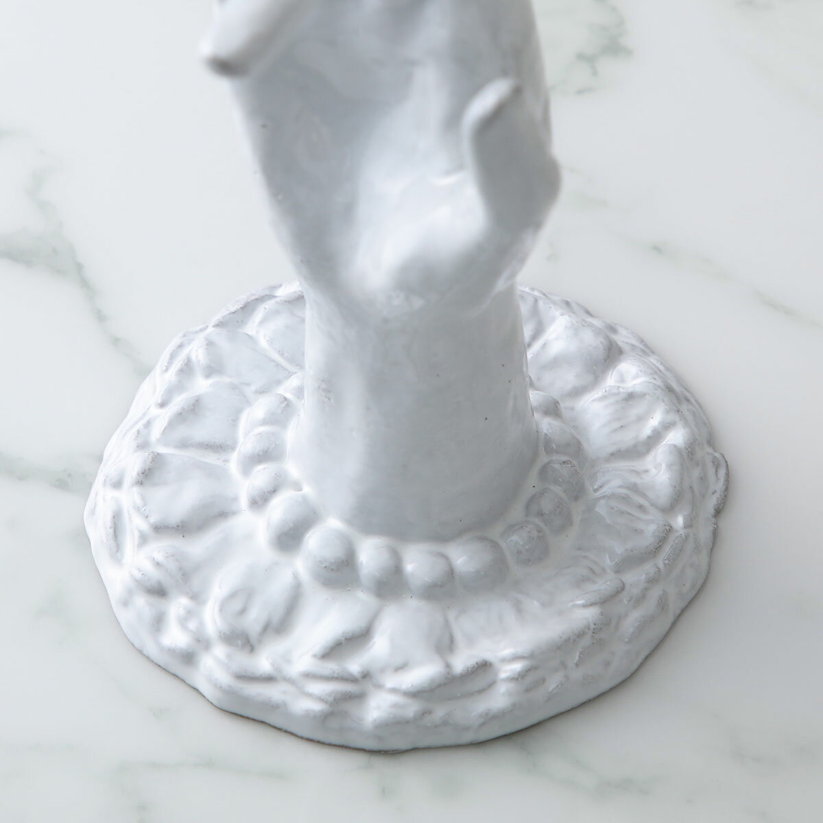 【最大2万円OFFクーポン対象・6/18限定】Astier de Villatte アスティエ・ド・ヴィラット オーナメント Setsuko Hand Ornament ORNSTK3 陶器 ハンド オブジェ ディスプレイ【返品交換不可】 [3]
