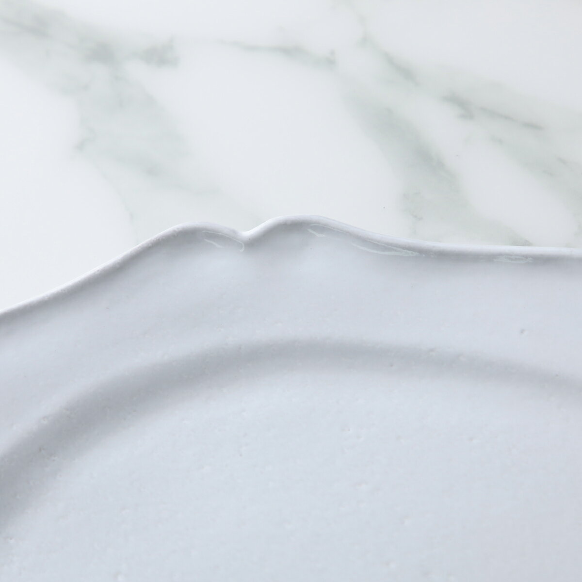 【最大2万円OFFクーポン対象・3/1限定】Astier de Villatte アスティエ・ド・ヴィラット ディナープレート Large Bac Dinner Plate ASPBAC2 陶器 食器 皿 【返品交換不可】