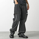 MAISON MARGIELA メゾンマルジェラ ジーンズ S51LA0051 S30743 メンズ デニムパンツ スラッシュディテール カットアウト ジーパン...