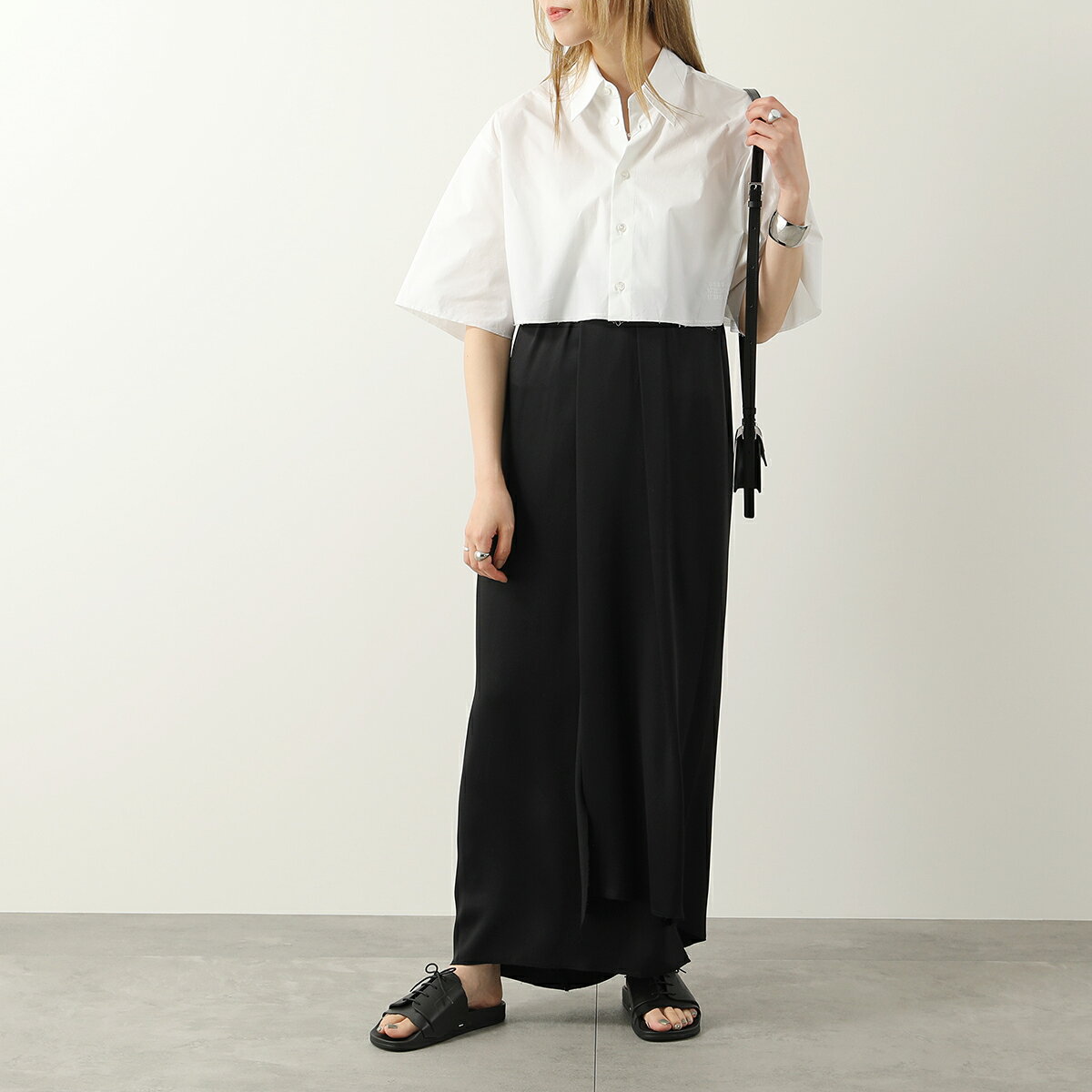 �ں���2����OFF�����ݥ��оݡ�2/25�����MAISON MARGIELA �᥾��ޥ른���� �ס��� ���饤�ɥ������ S57WX0080 P5411 ��� �ե�å� ��С� ���塼�� �� T8008