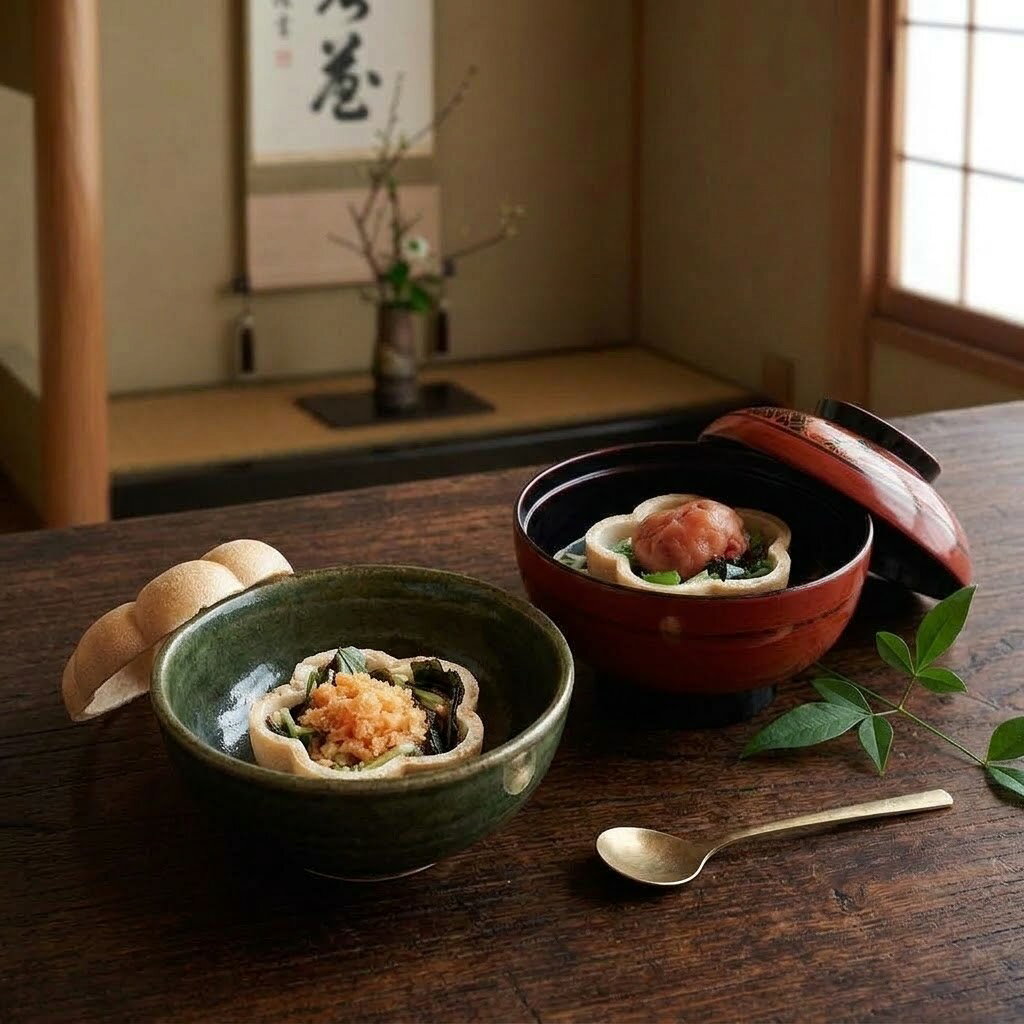 敬老の日 お茶漬け 京都 辻が花 お茶漬け最中＆お吸物最中詰合せ 12個入り 御供 楽天1位 送料無料 高評価 グルメ 可愛い 内祝 贈り物 セット 最中 高級 おしゃれ お返し 食べ物 大人気 誕生日 御礼 出産内祝 結婚内祝 快気祝 香典返し 御供 プレゼント auc-maruichi-10002283 maruichipart1 サンプル画像3