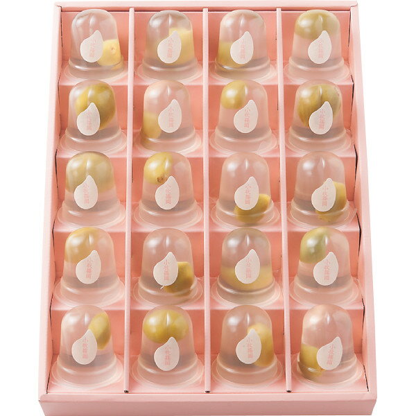 【夏季数量限定】こもものゼリー 桃花亭 小牧篠岡 もものいずみ 20個 【お中元/お供え/ゼリー/スイーツ/ギフト/セット/夏ギフト/内祝/出産内祝/結婚内祝/快気祝/香典返し/法要法事/御中元】のサムネイル