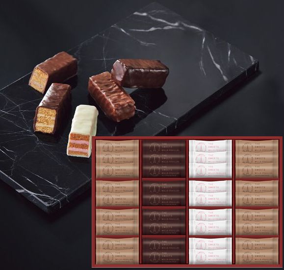 お歳暮 ザ・スウィーツ ミルフィーユ 36個 出産内祝 御礼 ギフトセット 結婚内祝 快気祝 スイーツ・お菓子 洋菓子