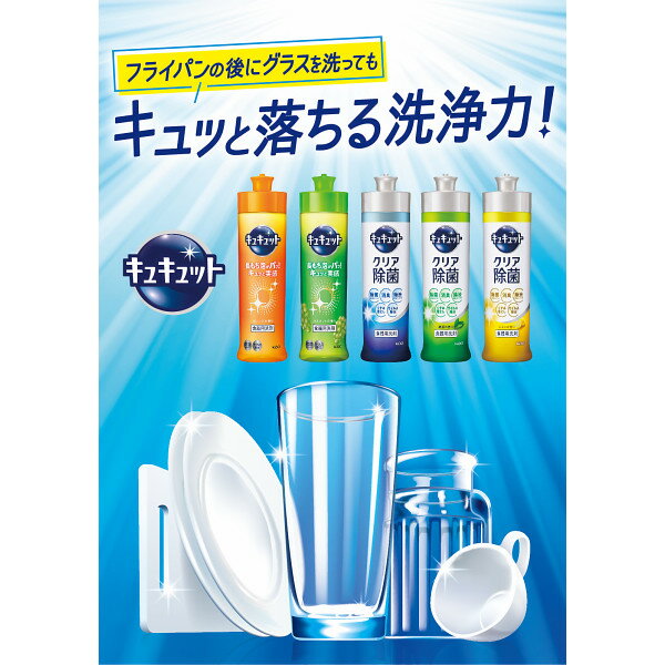 食器用洗剤 花王 キュキュットセット SKG-6【入学内祝/洗剤ギフト/内祝/出産内祝い...
