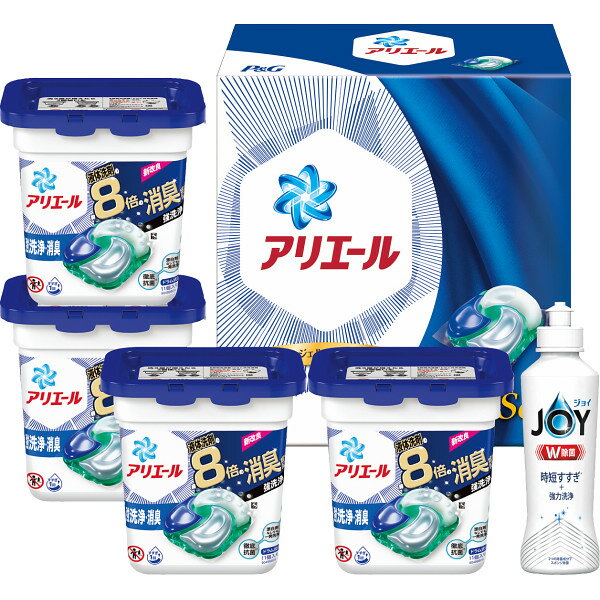 P&G アリエール パワージェルボールセット (PGJA-30) 3D【入学内祝ギフト/洗剤ギフト/内祝い/出産内祝い/御礼/ギフトセット/結婚内祝い/快気祝い/お返し/香典返し】 1