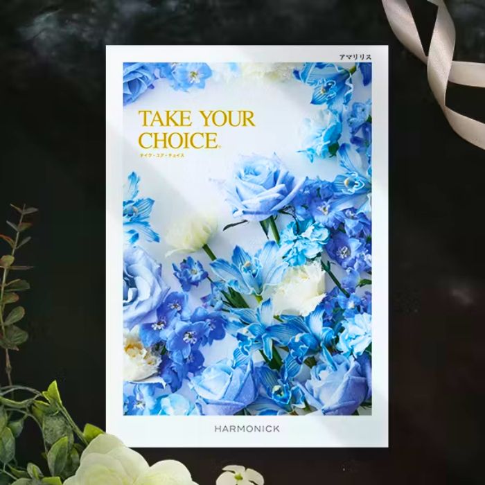 カタログギフト 内祝い テイク・ユア・チョイス　アマリリス 3740円コース ハーモニック【ゆうパケット配送】【引出物/内祝/お返し/出..