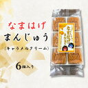 母の日ギフト ななまはげまんじゅう キャラメルクリーム入り【ゆうパケット送料込み】 誕生日 プレゼント