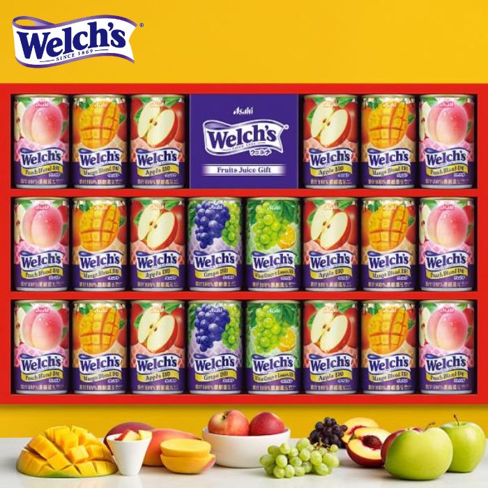 お歳暮 ウェルチ ジュース 100% 果汁 ギフト WS30 1か所2個以上または大量注文でお得の送料無料 お返し 景品 内祝
