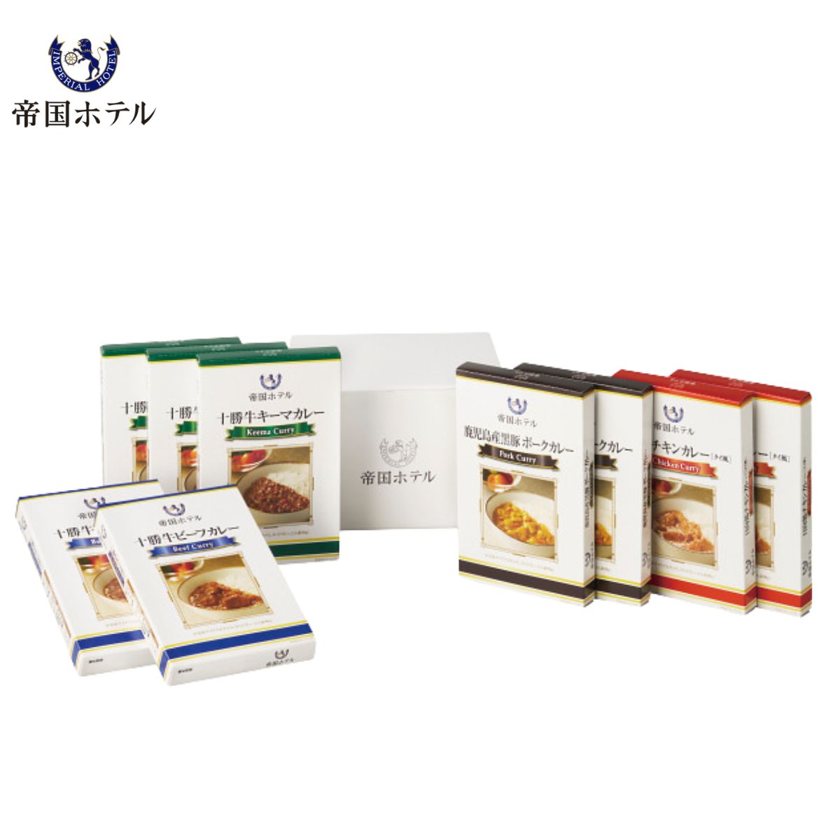 樂天商城 - 帝国ホテル 十勝牛・日向鶏・鹿児島黒豚カレーセット SC-50【高級/カレーセット/内祝い/お返し/出産内祝い/結婚内祝い/快気祝い/香典返し】