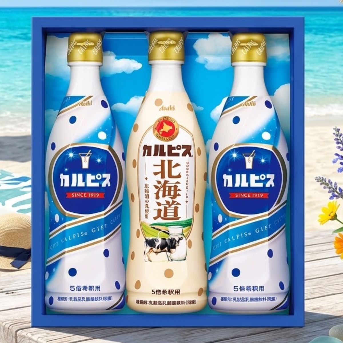 Rakuten - カルピス ギフトセット 3本【カルピス/飲料/詰合せセット/出産内祝い/快気祝い/お返し/お礼/】