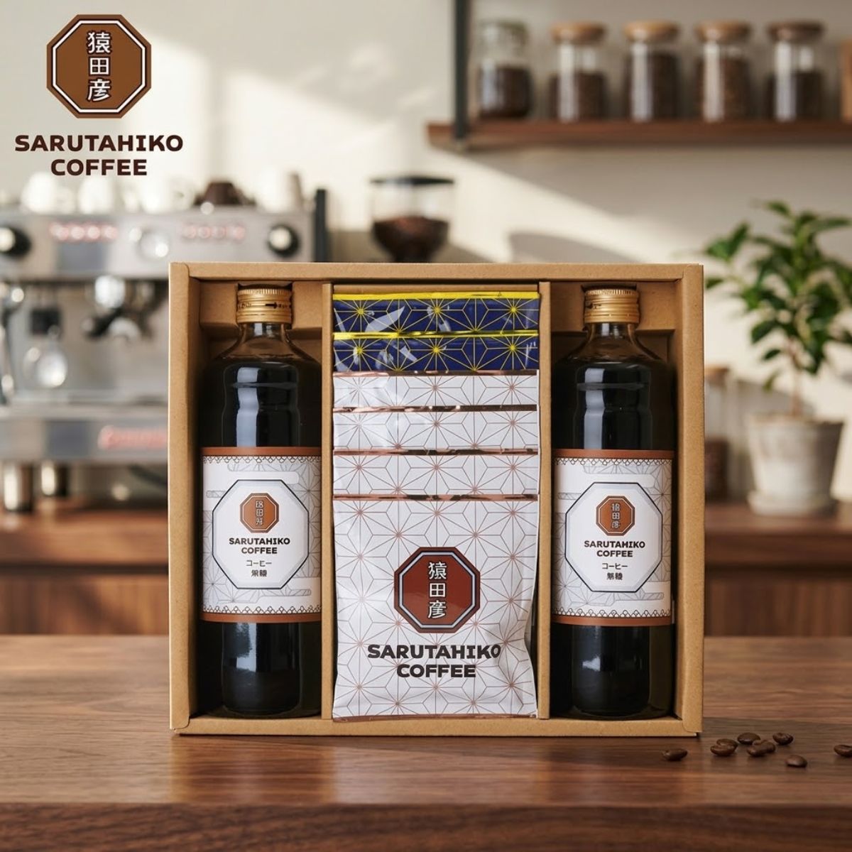 父の日 コーヒー 猿田彦珈琲 アイスコーヒー＆ドリップコーヒー コーヒー ギフト プレゼント 出産内祝い お礼 内祝い 快気祝い