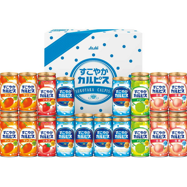 Fermented Lactic Drinks - すこやかカルピス ギフト 36本【父の日ギフト/お中元ギフト/カルピス/飲料/詰合せセット/出産内祝い/快気祝い/お返し/お礼/御中元】