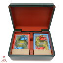 HERMES エルメス カードケース ファセット リトグラフィー エケストル H402138M 01 ブリッジカード(トランプ)2セット【送料無料】【中古】【メ...