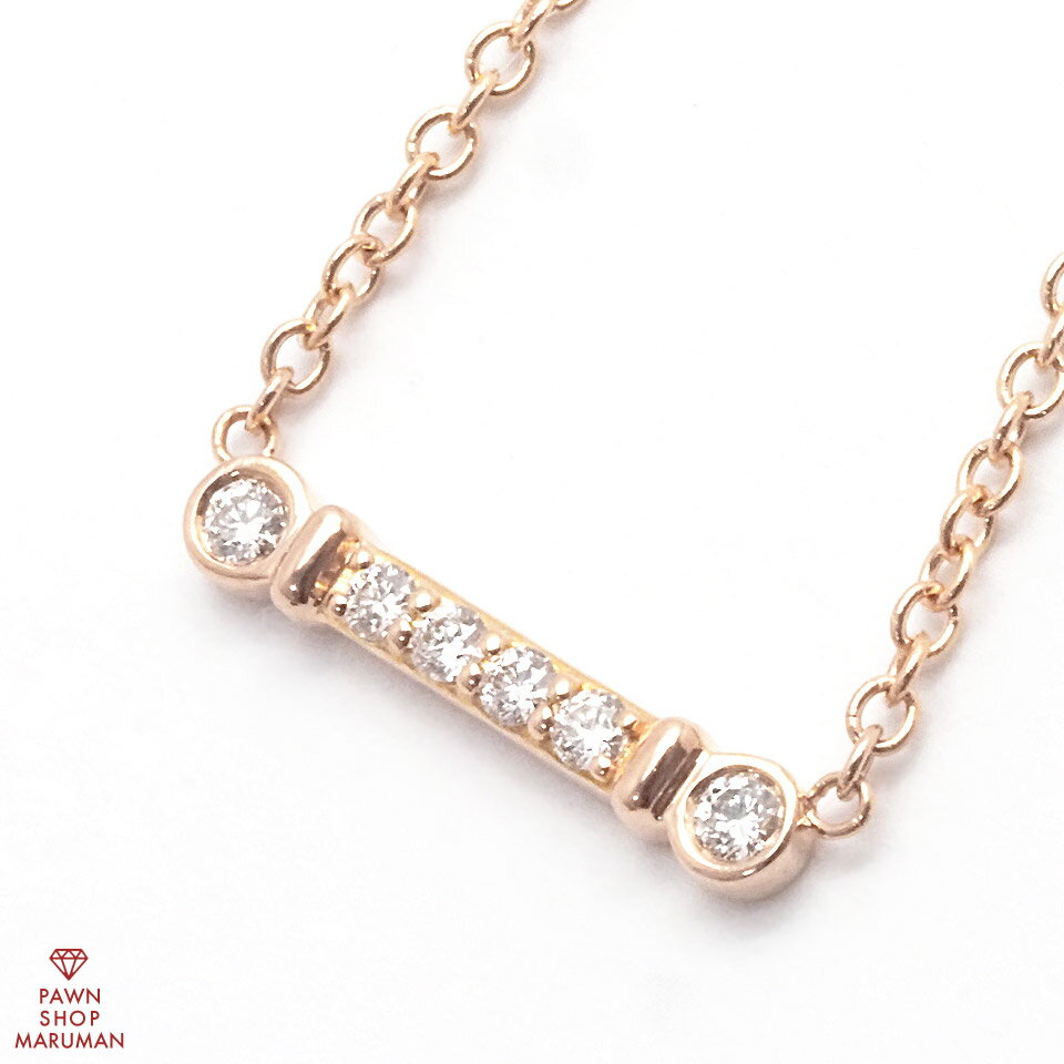 TIFFANY&CO ティファニー K18PGティファニー フルール ド リス キー バー ネックレス 60012041 ローズゴールド【送料無料】【中古】【レ...