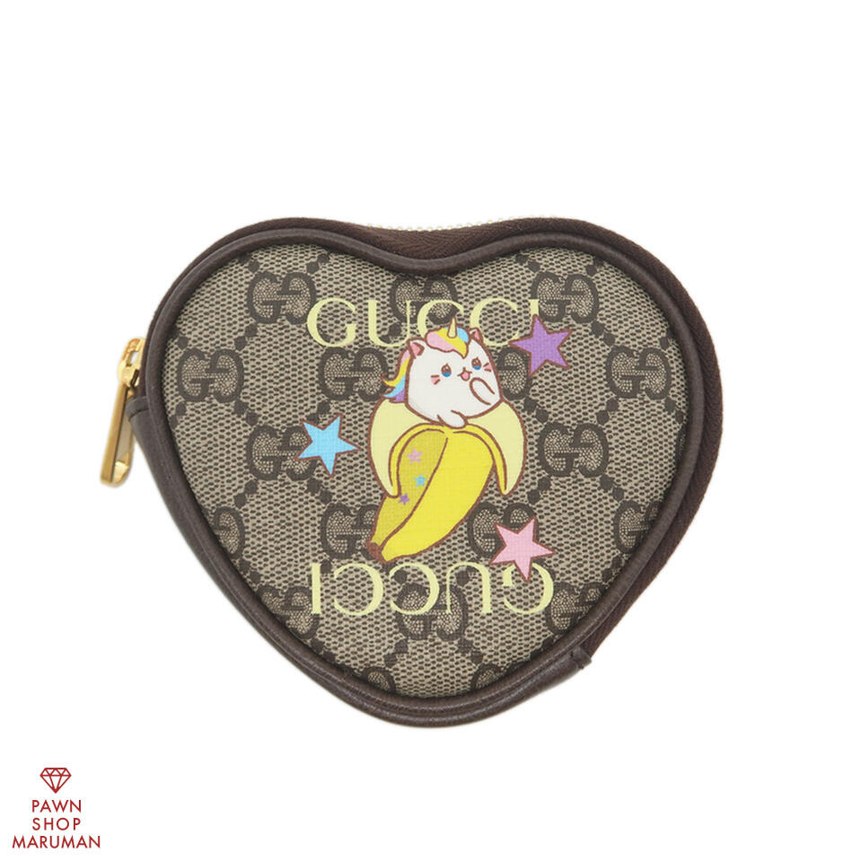 美品✨GUCCI グッチ ハート型 ケース GG柄 小銭入れ パープル imgrc0104208718.jpg
