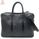 ルイ ヴィトン ダミエグラフィットPDV PM N41478 ダミエグラフィットキャンバス×レザー ダミエグラフイット×シルバー金具【送料無料】【中古】【メンズ...