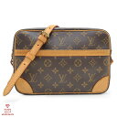 LOUIS VUITTON ルイ ヴィトン モノグラム トロカデロ M51274 モノグラムキャンバス×ヌメ革 モノグラム×ゴールド金具【送料無料】【中古】【メ...