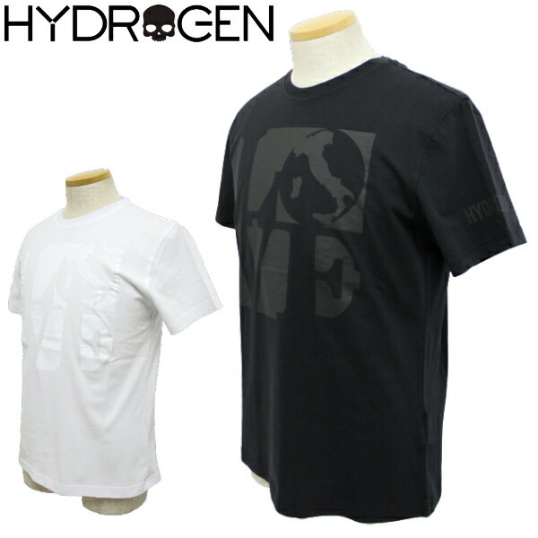 【春夏 国内正規】ハイドロゲン【HYDROGEN】半袖Tシャツ　品番 210-40841001