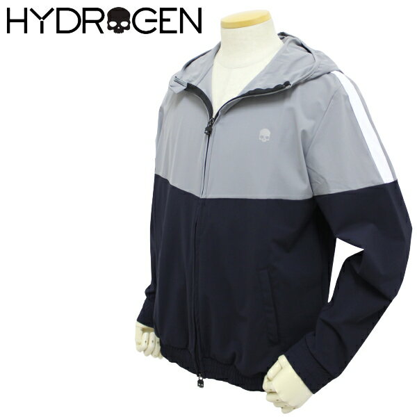 【秋冬 国内正規】ハイドロゲン【HYDROGEN】ナイロンジップアップパーカー　品番210-50840002