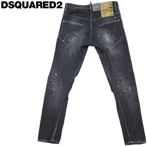 【春夏 国内正規】ディースクエアード【DSQUARED2】 ストレッチデニムジーンズ