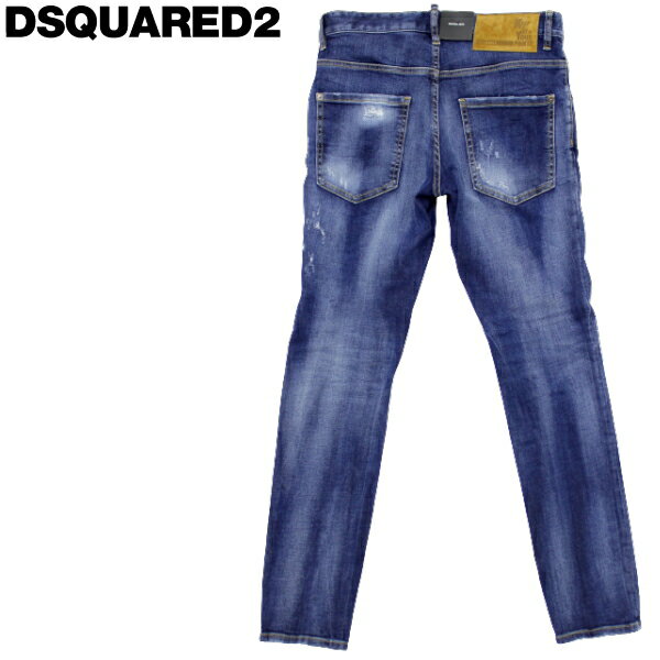 【秋冬 国内正規】ディースクエアード【DSQUARED2】 ストレッチデニムジーンズ