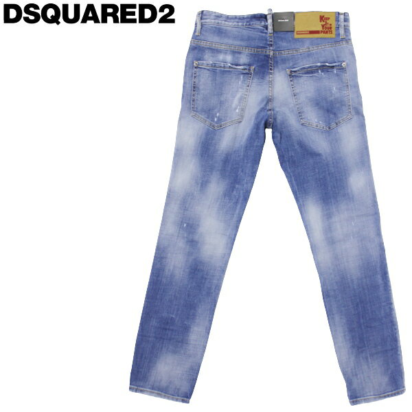 【秋冬 国内正規】ディースクエアード【DSQUARED2】 ストレッチデニムジーンズ