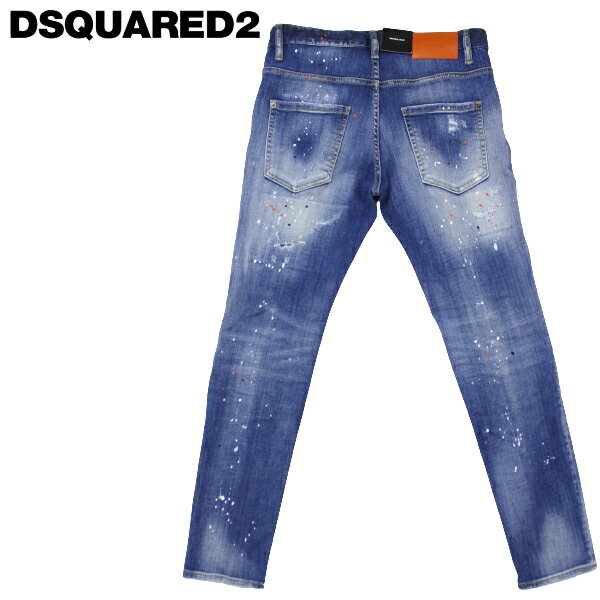 【春夏 国内正規】ディースクエアード【DSQUARED2】 ストレッチデニムジーンズ